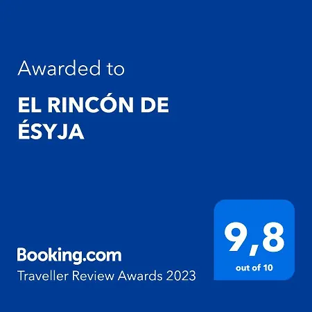 Apartamento El Rincón De ésyja